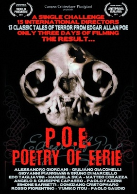 unknown P.O.E. Poetry of Eerie movie poster