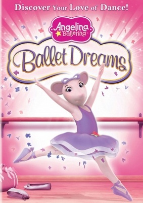 unknown Angelina Ballerina: Ballet Dreams movie poster