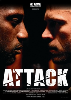 unknown Attack movie poster