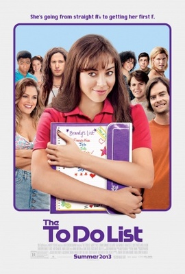 unknown The To Do List movie poster