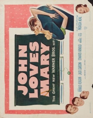 unknown John Loves Mary movie poster