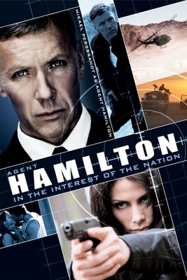 unknown Hamilton - I nationens intresse movie poster