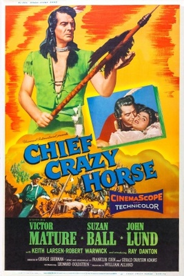 unknown Chief Crazy Horse movie poster