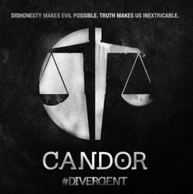 unknown Divergent movie poster