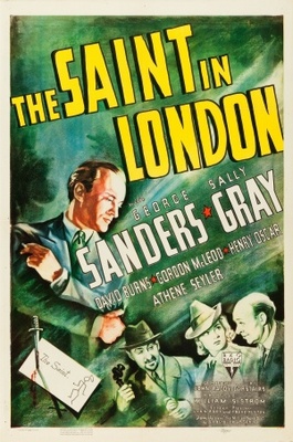unknown The Saint in London movie poster