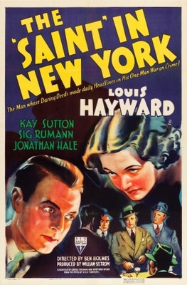 unknown The Saint in New York movie poster