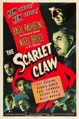 unknown The Scarlet Claw movie poster