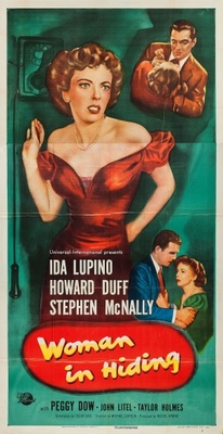 unknown Woman in Hiding movie poster