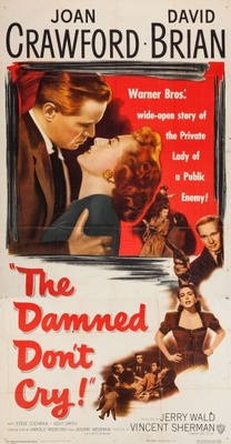 unknown The Damned Don't Cry movie poster