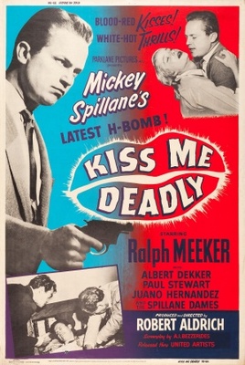 unknown Kiss Me Deadly movie poster