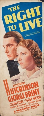 unknown The Right to Live movie poster