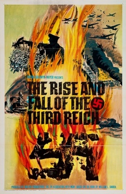 unknown The Rise and Fall of the Third Reich movie poster