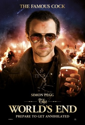 unknown The World's End movie poster