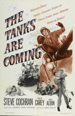 unknown The Tanks Are Coming movie poster