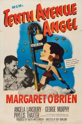 unknown Tenth Avenue Angel movie poster