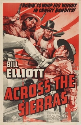 unknown Across the Sierras movie poster