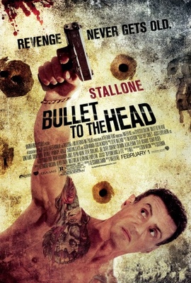 unknown Bullet to the Head movie poster