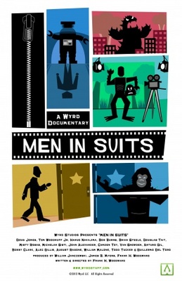 unknown Men in Suits movie poster