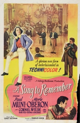 unknown A Song to Remember movie poster