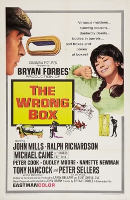 unknown The Wrong Box movie poster