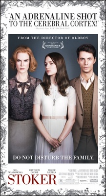 unknown Stoker movie poster
