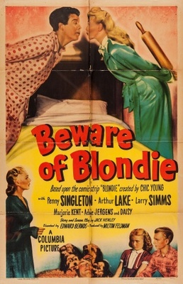 unknown Beware of Blondie movie poster