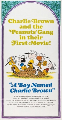 unknown A Boy Named Charlie Brown movie poster