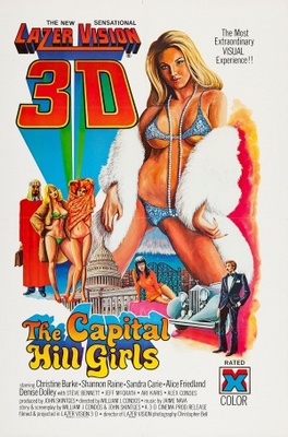 unknown The Capitol Hill Girls movie poster