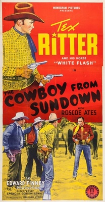 unknown The Cowboy from Sundown movie poster