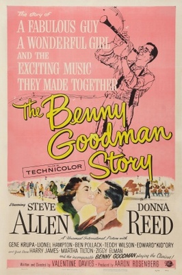 unknown The Benny Goodman Story movie poster