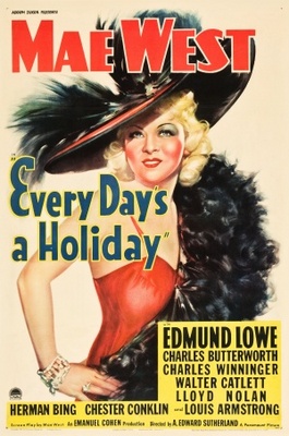 unknown Every Day's a Holiday movie poster