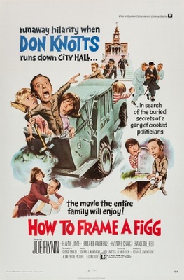 unknown How to Frame a Figg movie poster