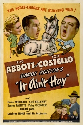 unknown It Ain't Hay movie poster