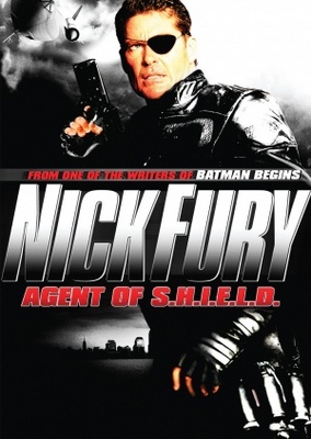 unknown Nick Fury: Agent of Shield movie poster