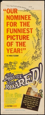 unknown The Mouse That Roared movie poster