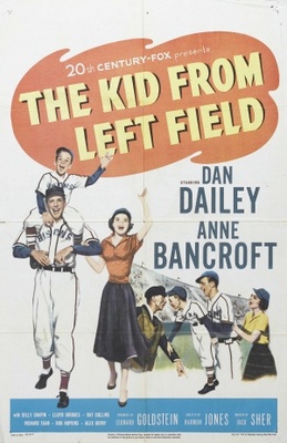 unknown The Kid from Left Field movie poster