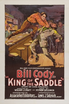 unknown King of the Saddle movie poster