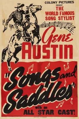 unknown Songs and Saddles movie poster