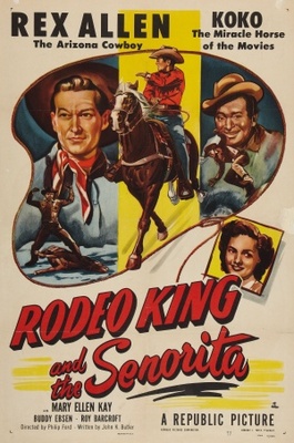 unknown Rodeo King and the Senorita movie poster