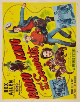 unknown Rodeo King and the Senorita movie poster