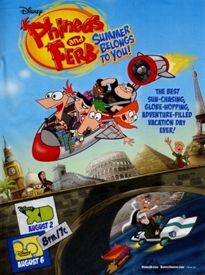 unknown Phineas and Ferb movie poster