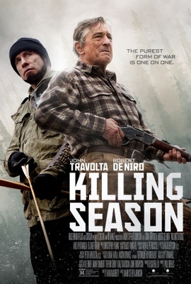 unknown Killing Season movie poster