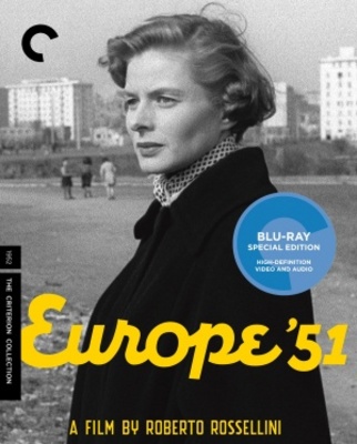 unknown Europa '51 movie poster
