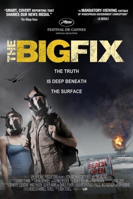 unknown The Big Fix movie poster