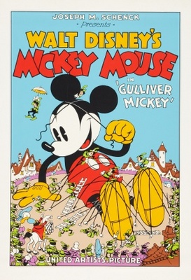 unknown Gulliver Mickey movie poster