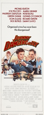 unknown Johnny Dangerously movie poster
