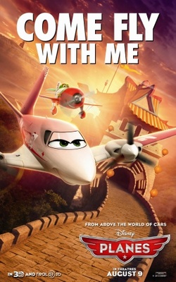 unknown Planes movie poster