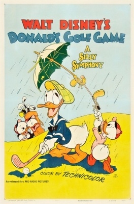 unknown Donald's Golf Game movie poster