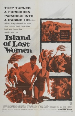 unknown Island of Lost Women movie poster