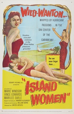 unknown Island Women movie poster